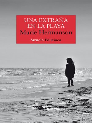 cover image of Una extraña en la playa